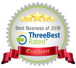 Best Business of 2018 - ThreeBestRated